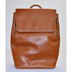 MATT & NAT Tan Backpack